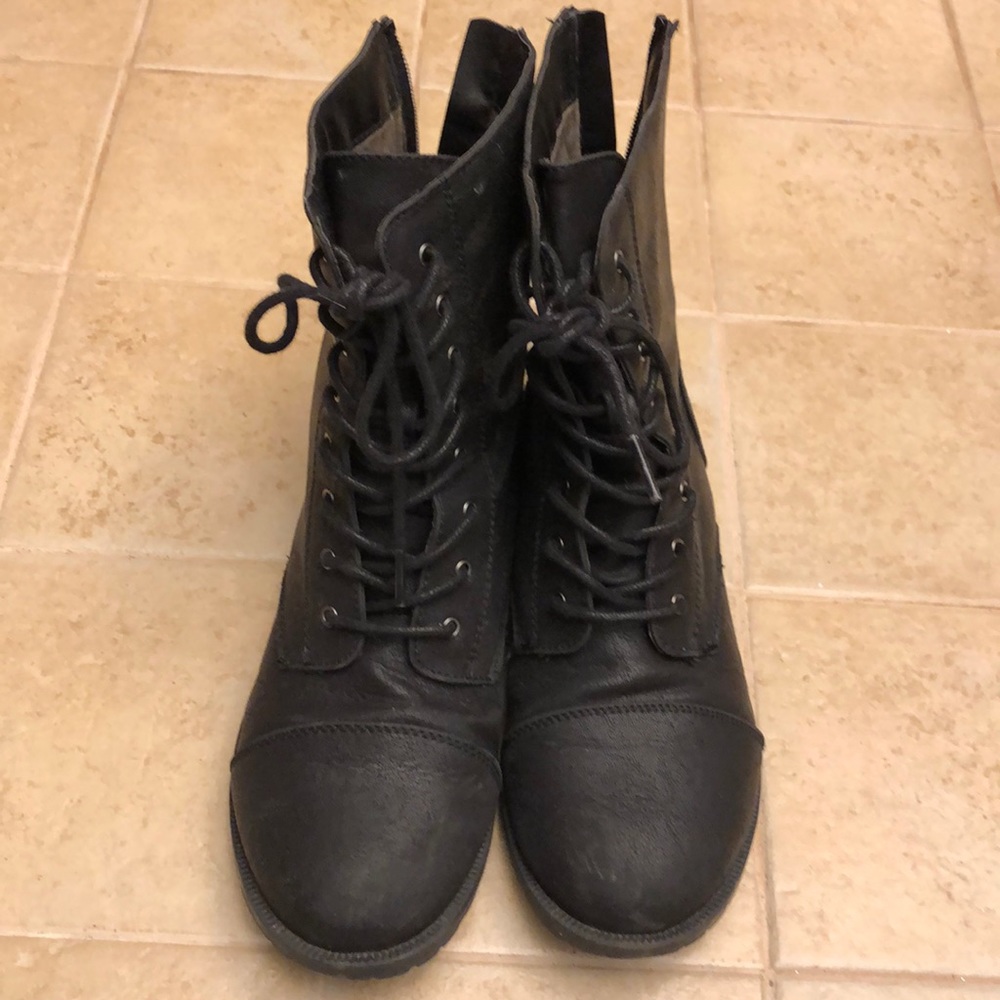 Cat & Jack combat boots
